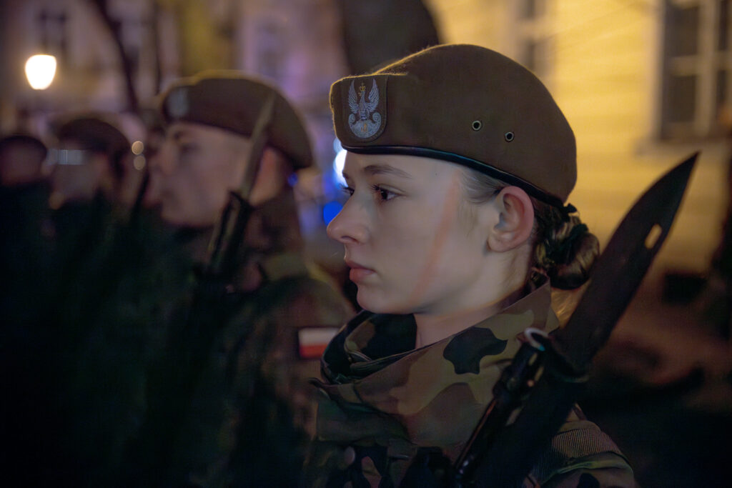 Przysięga wojskowa na zielonogórskim rynku [GALERIA ZDJĘĆ] Radio Zachód - Lubuskie