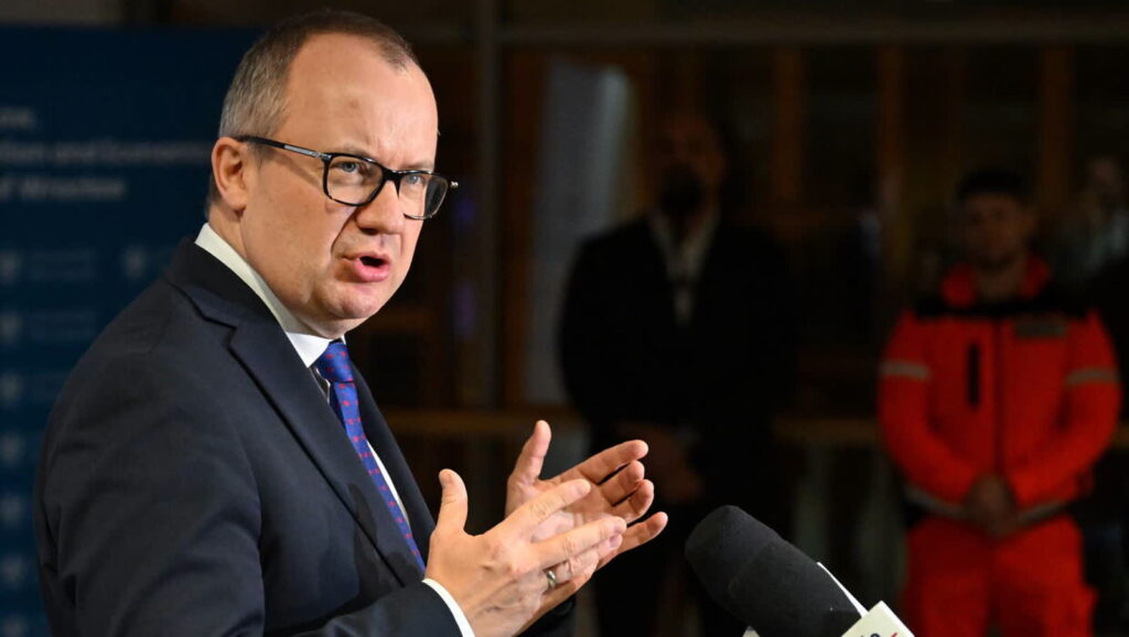 Adam Bodnar. Fot. PAP/Maciej Kulczyński