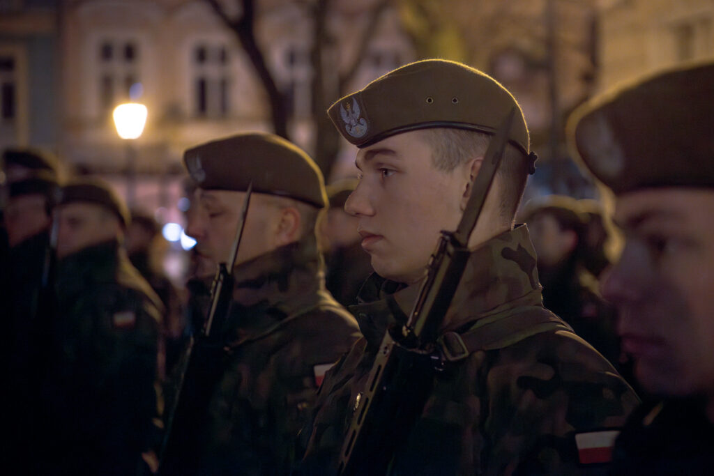 Przysięga wojskowa na zielonogórskim rynku [GALERIA ZDJĘĆ] Radio Zachód - Lubuskie