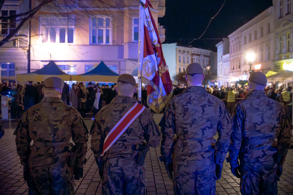 Przysięga wojskowa na zielonogórskim rynku [GALERIA ZDJĘĆ] Radio Zachód - Lubuskie