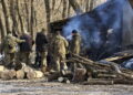 Wojna w Ukrainie (PAP/EPA/SERGEY KOZLOV)