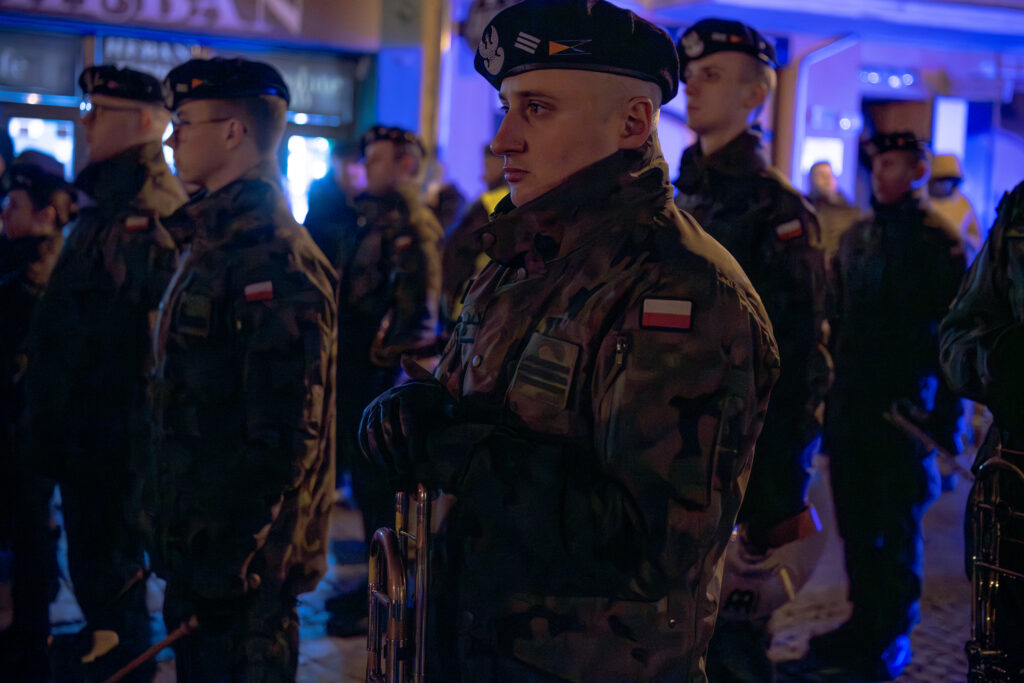 Przysięga wojskowa na zielonogórskim rynku [GALERIA ZDJĘĆ] Radio Zachód - Lubuskie