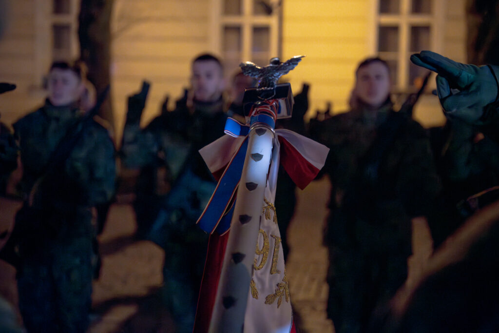 Przysięga wojskowa na zielonogórskim rynku [GALERIA ZDJĘĆ] Radio Zachód - Lubuskie