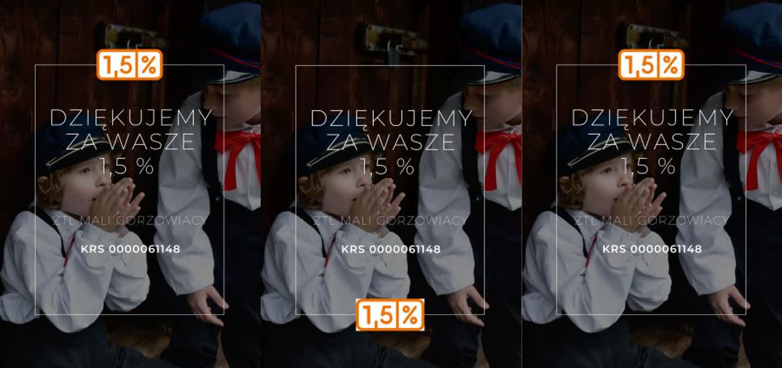 Pomagaj lokalnie: 1,5% podatku zostaw w Gorzowie! SPZTL Mali Gorzowiacy Radio Zachód - Lubuskie