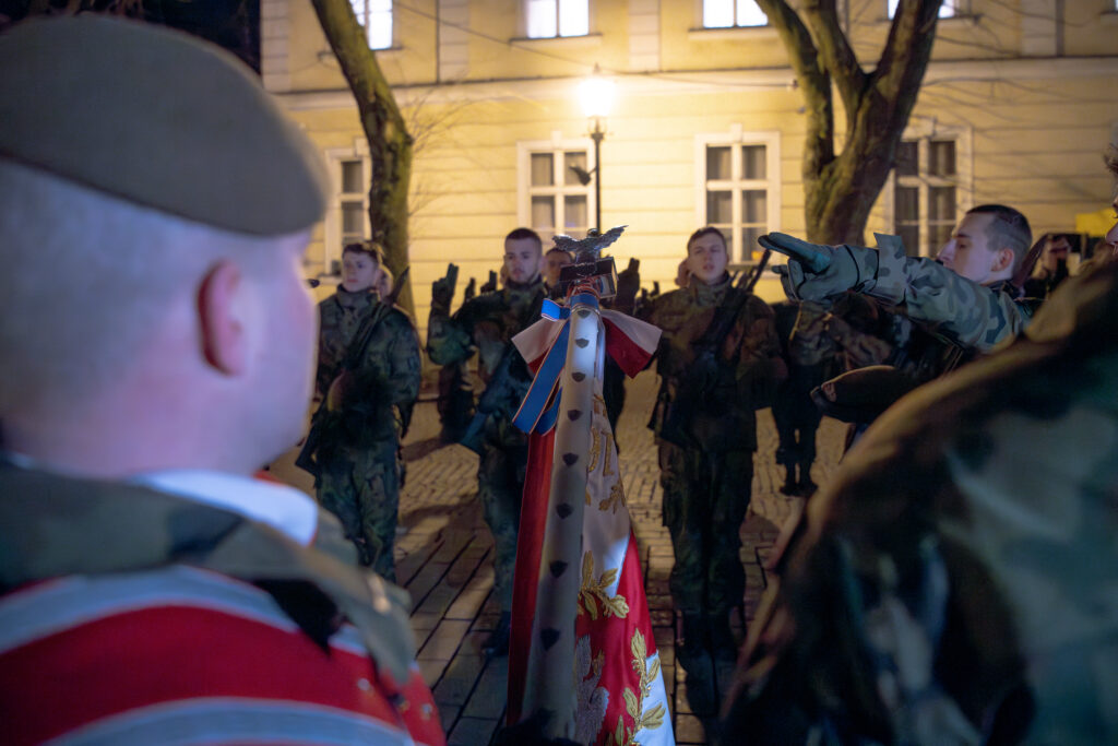 Przysięga wojskowa na zielonogórskim rynku [GALERIA ZDJĘĆ] Radio Zachód - Lubuskie