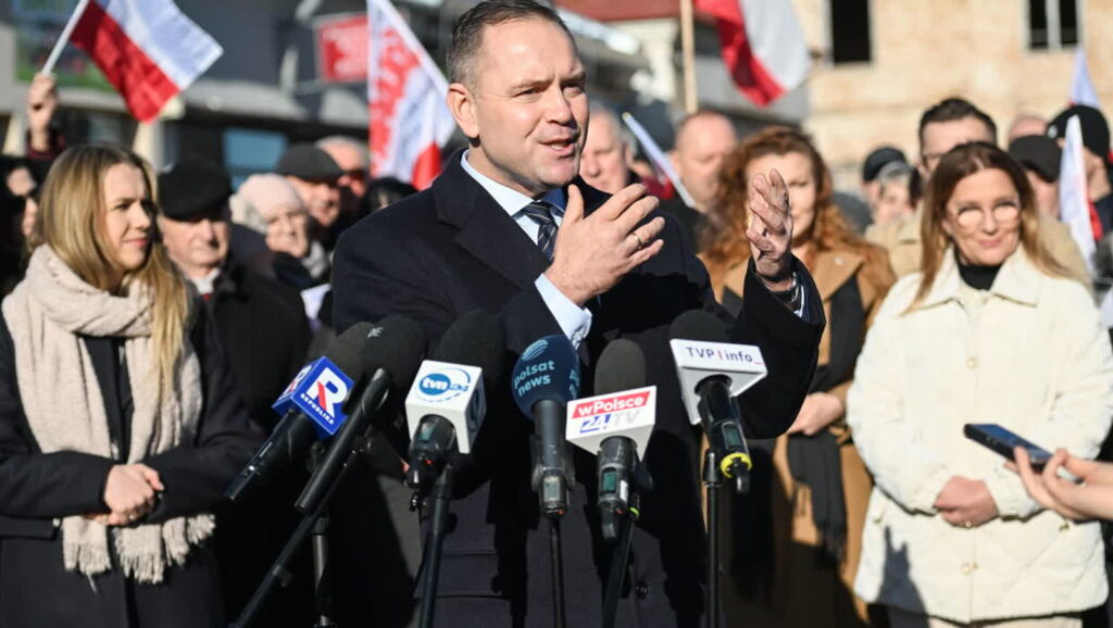 Karol Nawrocki. Fot. PAP/ Wojtek Jargiło