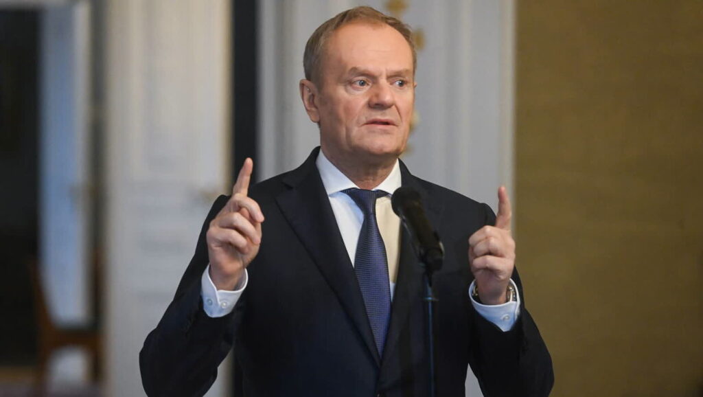 Premier Donald Tusk Fot. PAP/Piotr Nowak