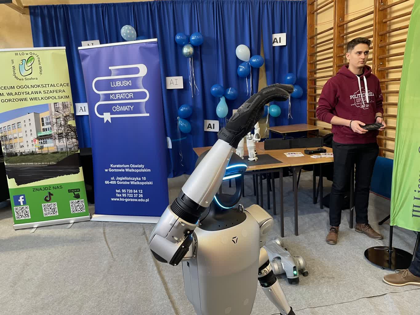 O wyzwaniach nowoczesnej edukacji w ZSO nr 3 Radio Zachód - Lubuskie