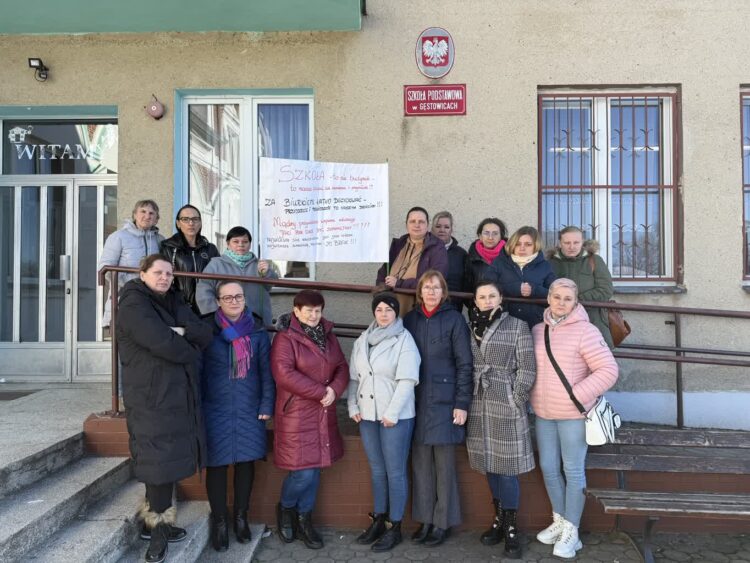 Co dalej ze Szkołą Podstawową w Gęstowicach? Radio Zachód - Lubuskie