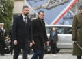 Wicepremier, minister obrony narodowej Władysław Kosiniak-Kamysz oraz sekretarz obrony USA Pete Hegseth, fot. PAP/Marcin Obara