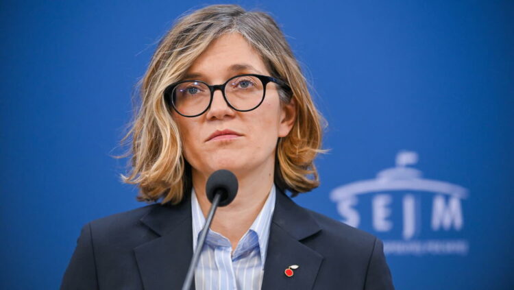 Magdalena Biejat. Fot. PAP/Marcin Obara