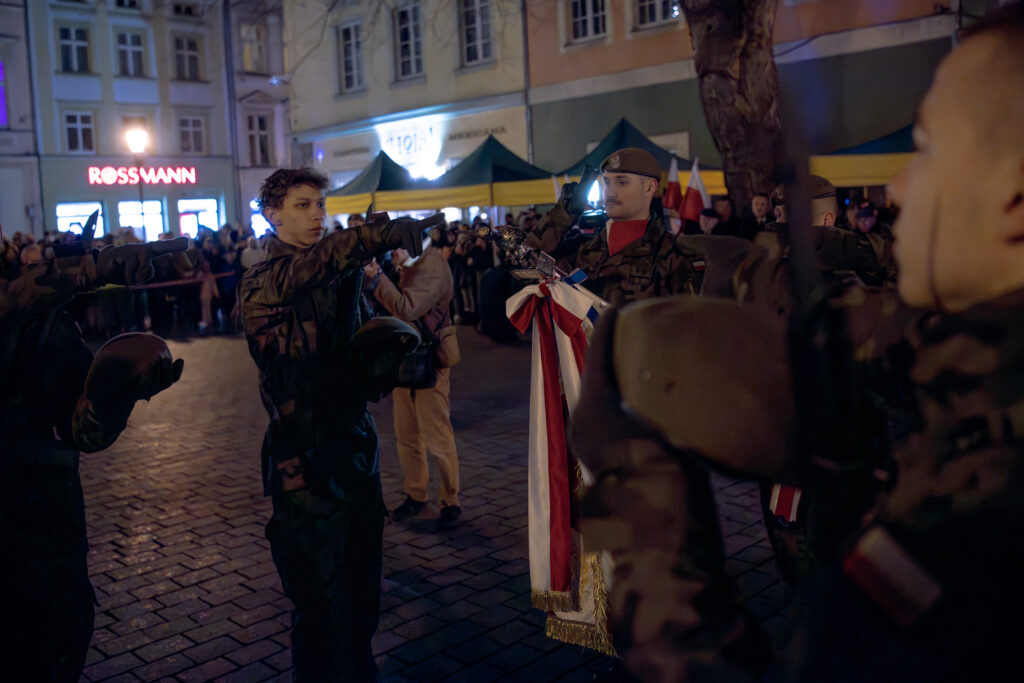 Przysięga wojskowa na zielonogórskim rynku [GALERIA ZDJĘĆ] Radio Zachód - Lubuskie