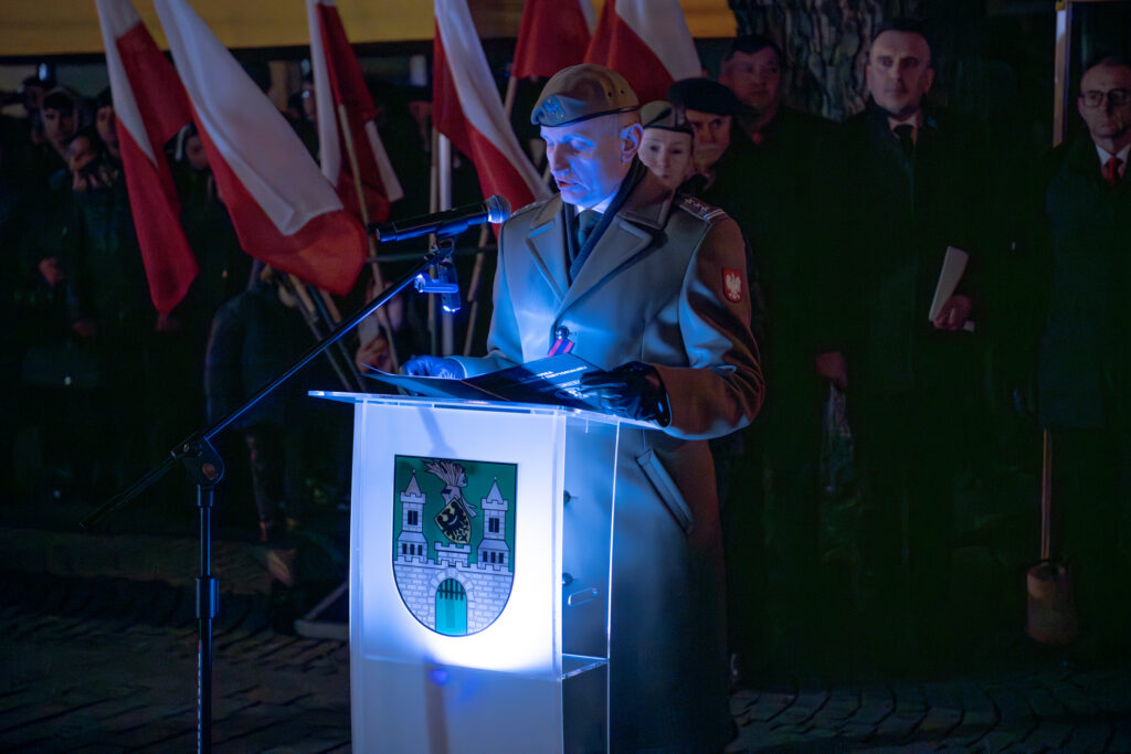 Przysięga wojskowa na zielonogórskim rynku [GALERIA ZDJĘĆ] Radio Zachód - Lubuskie