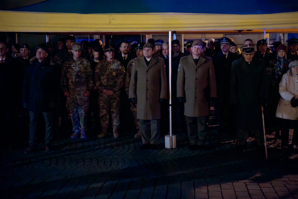 Przysięga wojskowa na zielonogórskim rynku [GALERIA ZDJĘĆ] Radio Zachód - Lubuskie