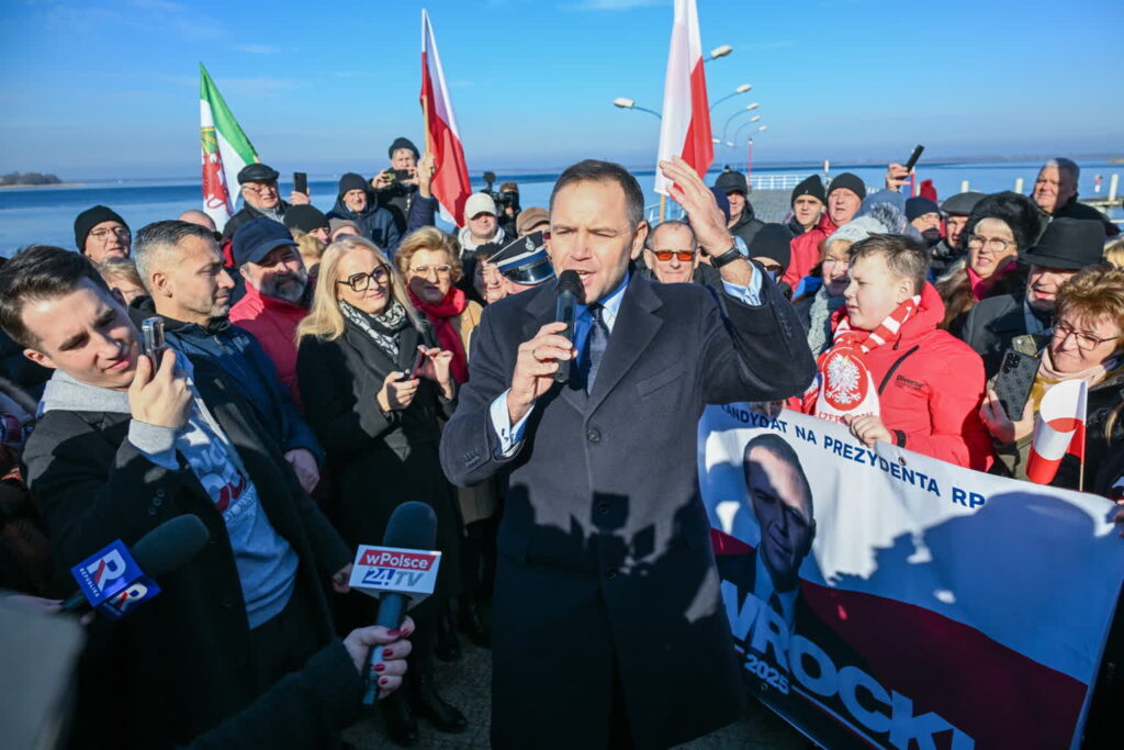 Nawrocki: nie wysłałbym na Ukrainę polskiego wojska, wysłałbym przedsiębiorców 3 Karol Nawrocki. Fot. PAP/Marcin Bielecki