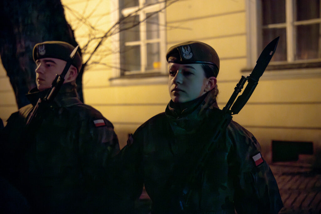 Przysięga wojskowa na zielonogórskim rynku [GALERIA ZDJĘĆ] Radio Zachód - Lubuskie