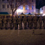Przysięga wojskowa na zielonogórskim rynku [GALERIA ZDJĘĆ] Radio Zachód - Lubuskie