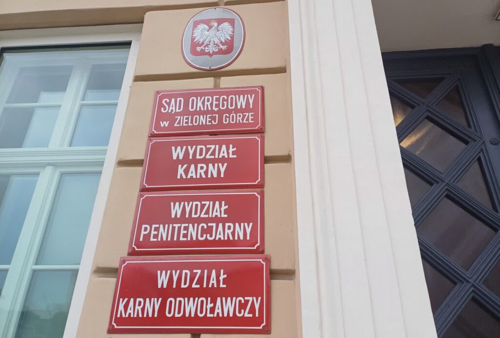 Sąd Okręgowy w Zielonej Górze (fot. Piotr Bakselerowicz/Radio Zachód)