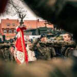 W sobotę, 8 lutego przysięgę wojskową w Sulęcinie złożyło blisko 50 żołnierzy dobrowolnej zasadniczej służby wojskowej (fot. Anna Dominiak/17WBZ)