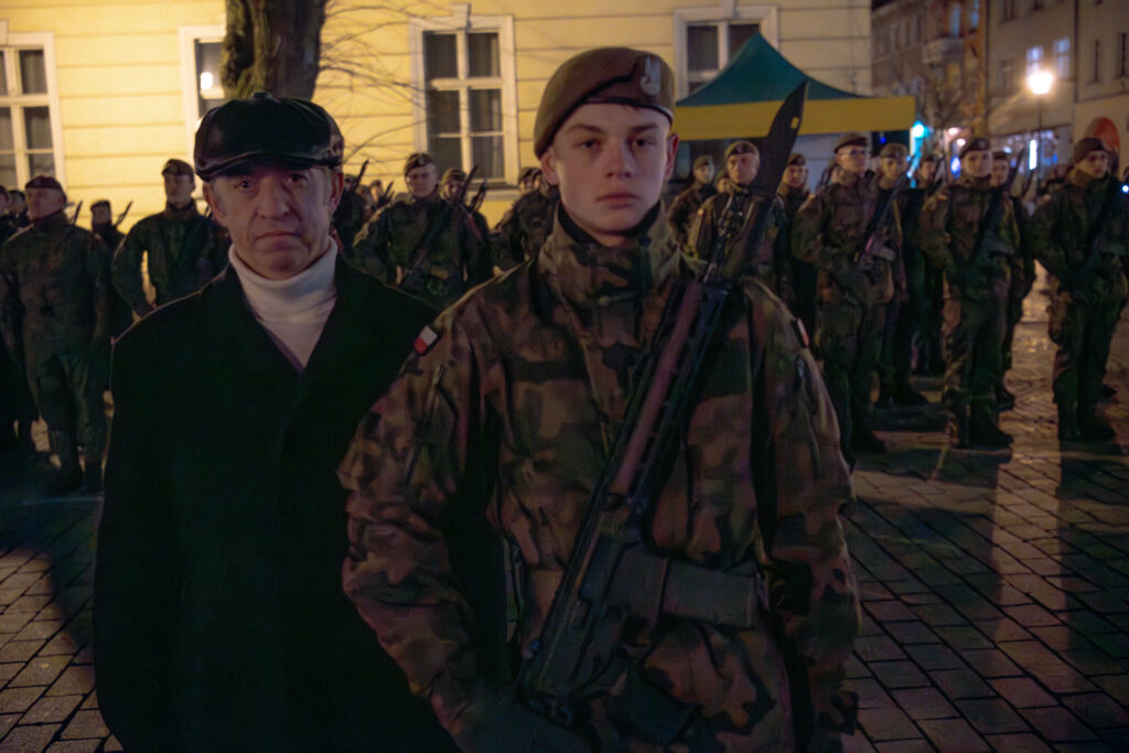 Przysięga wojskowa na zielonogórskim rynku [GALERIA ZDJĘĆ] Radio Zachód - Lubuskie