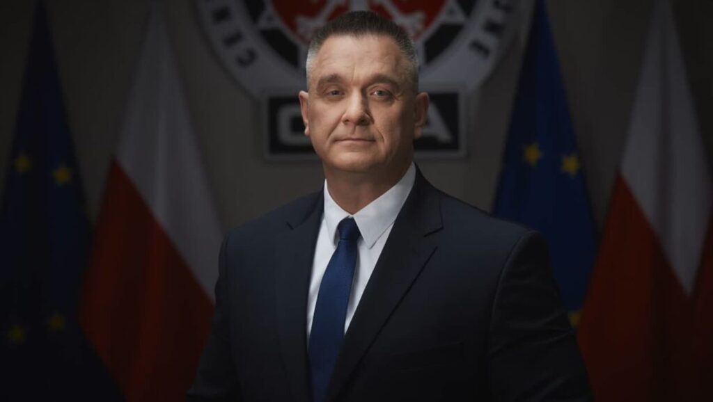 Tomasz Strzelczyk, fot. cba.gov.pl