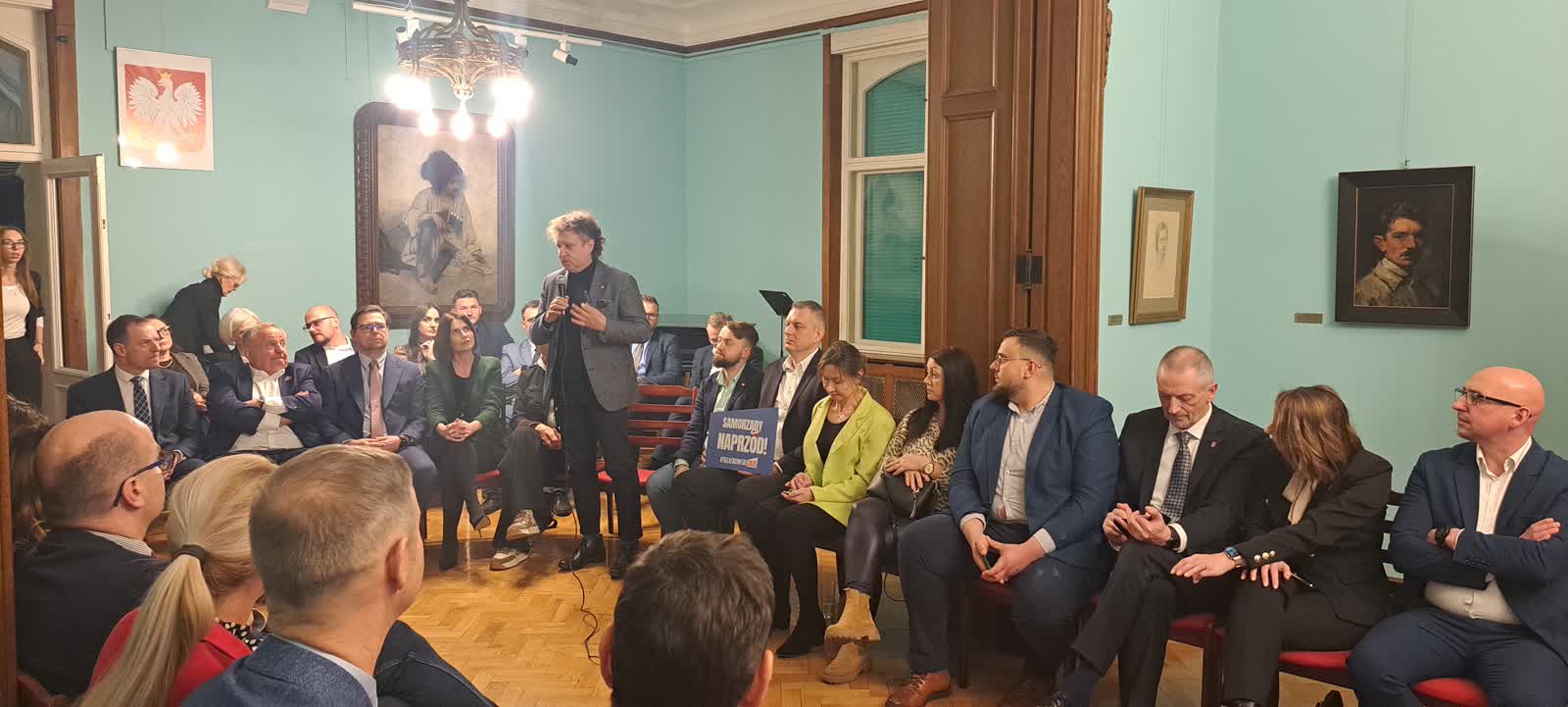 „Samorządy Naprzód” – spotkanie w ramach poparcia Rafała Trzaskowskiego Radio Zachód - Lubuskie