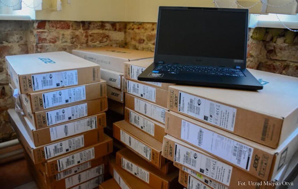 Laptopy dla Otynia