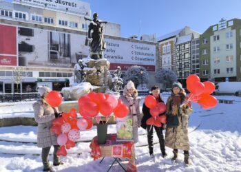 Walentynkowa akcja Aktywnych Pań Radio Zachód - Lubuskie