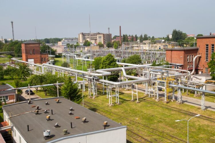 13 mln zł zainwestowała elektrociepłownia PGE w Gorzowie 9 Elektrociepłownia w Gorzowie Wlkp. (mat. prasowe)