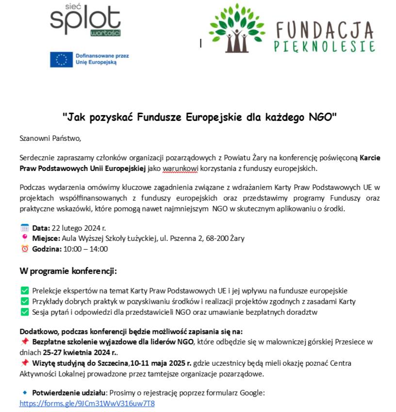 Lubuskie ma swoich Ambasadorów Funduszy Unijnych Radio Zachód - Lubuskie