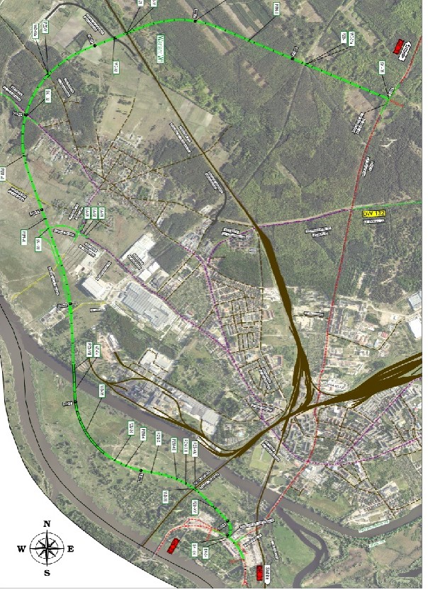 10 ofert na zaprojektowanie i budowę obwodnicy Kostrzyna nad Odrą Radio Zachód - Lubuskie