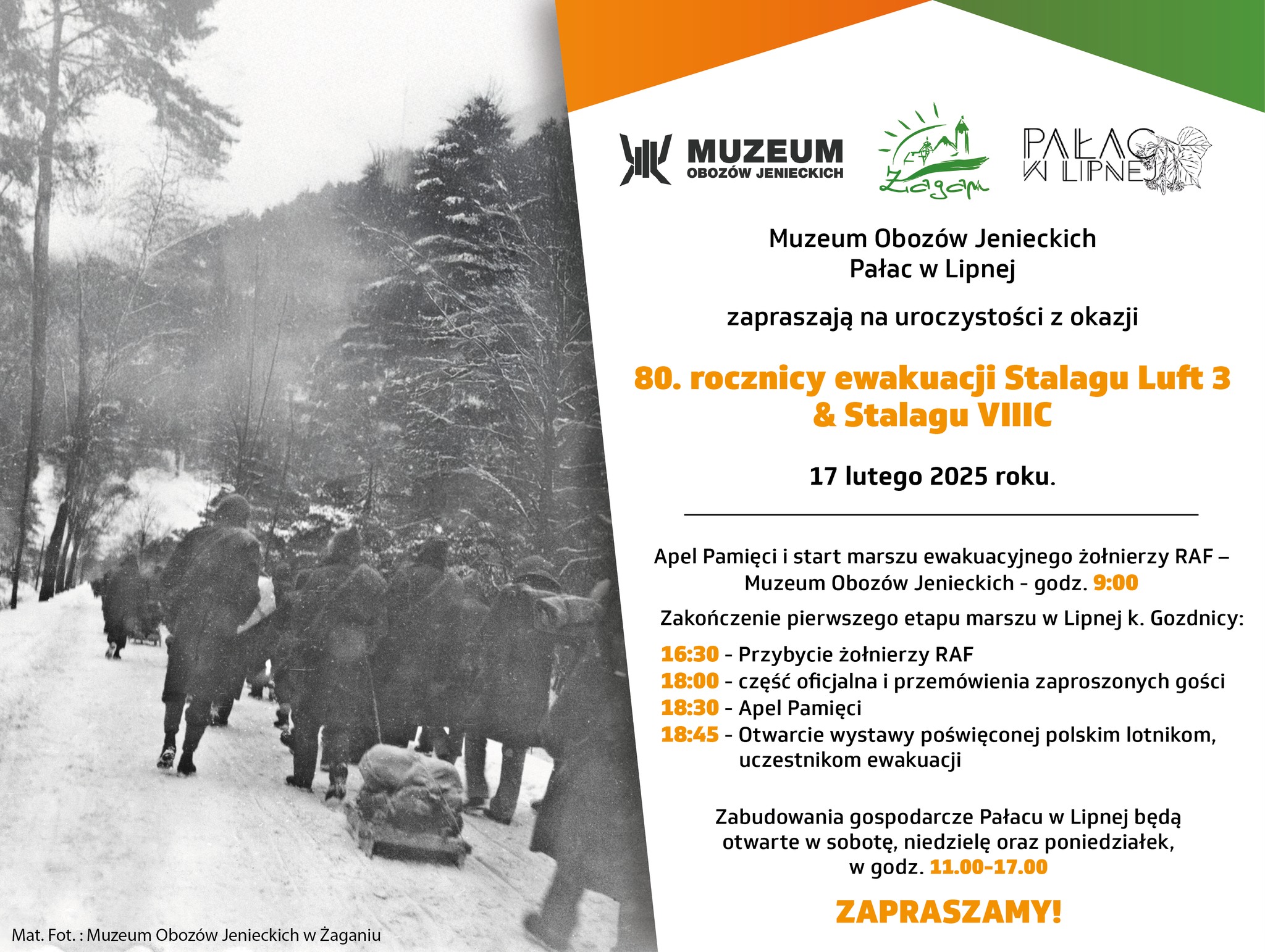 Brytyjscy żołnierze uczczą marszem ewakuację Stalagu VIII C Radio Zachód - Lubuskie