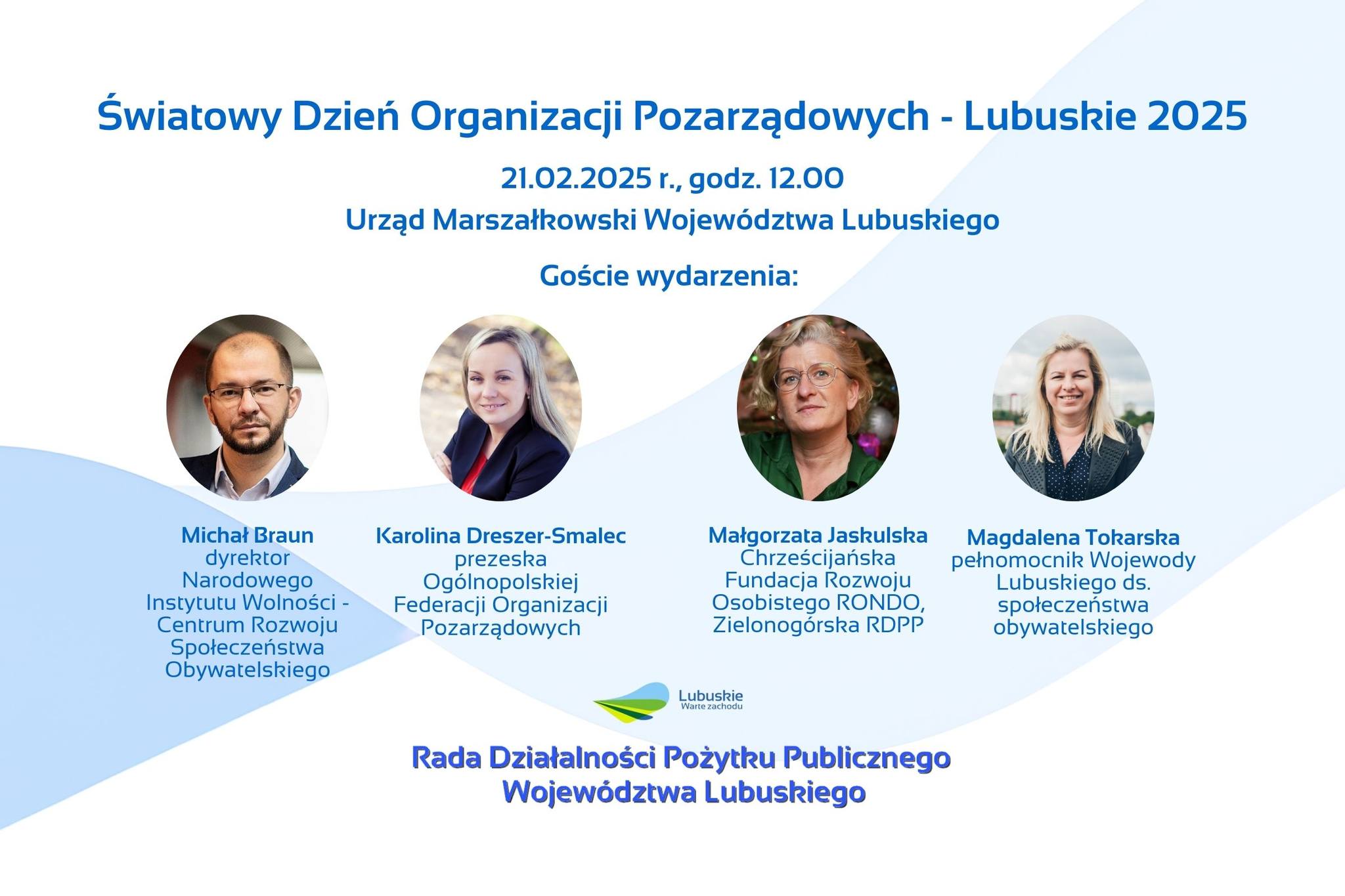 Konferencja z okazji Światowego Dnia NGO Radio Zachód - Lubuskie