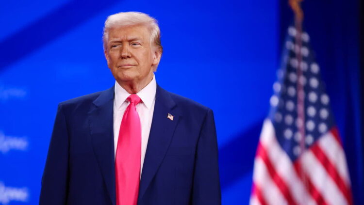 Trump zapowiada podpisanie umowy o minerałach. "Mogę zakończyć wojnę w najbliższych tygodniach" 9 Donald Trump. Fot. PAP/EPA/SAMUEL CORUM / POOL