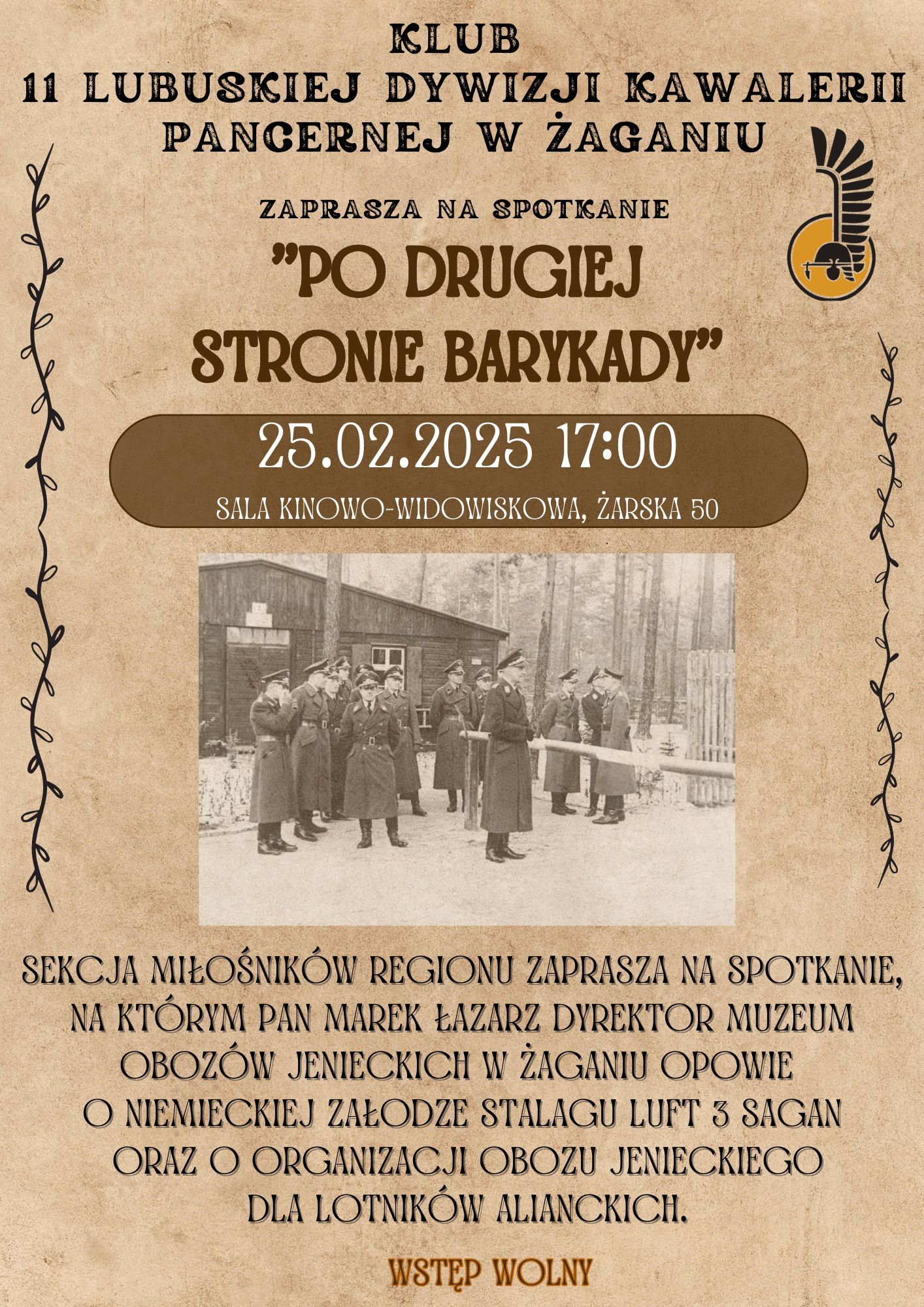 Rozmowy o losach jeńców żagańskich stalagów Radio Zachód - Lubuskie