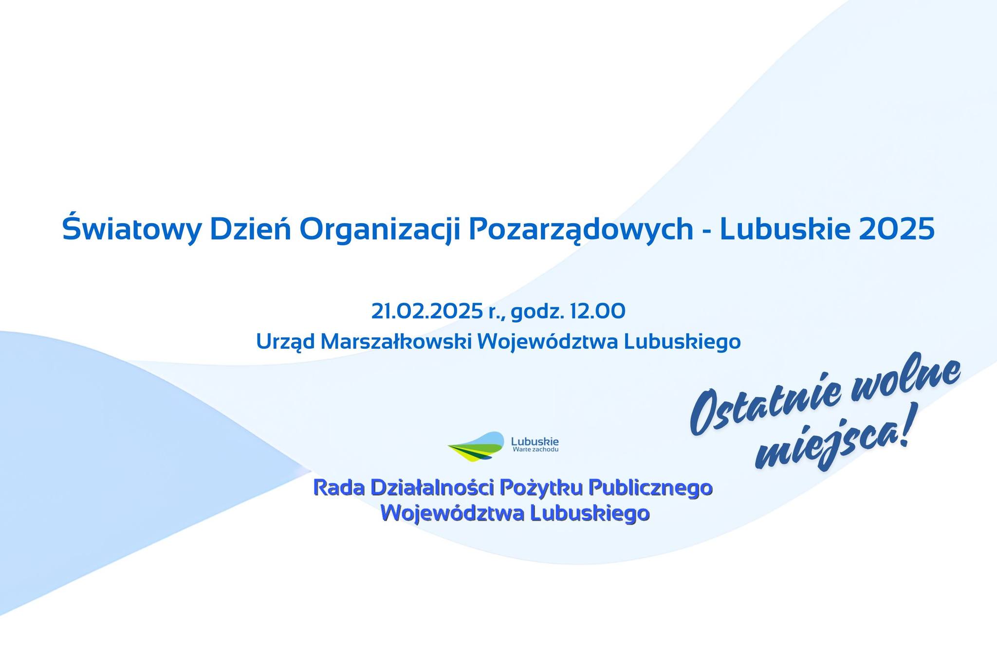 Konferencja z okazji Światowego Dnia NGO Radio Zachód - Lubuskie