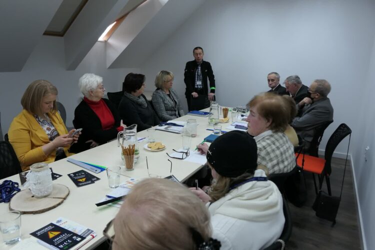 Rada Seniorów Powiatu Krośnieńskiego 9 fot. Starostwo Powiatowe w Krośnie Odrzańskim