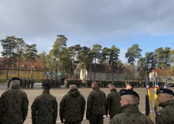 W Wędrzynie pożegnano żołnierzy XVI zmiany PKW Rumunia Radio Zachód - Lubuskie