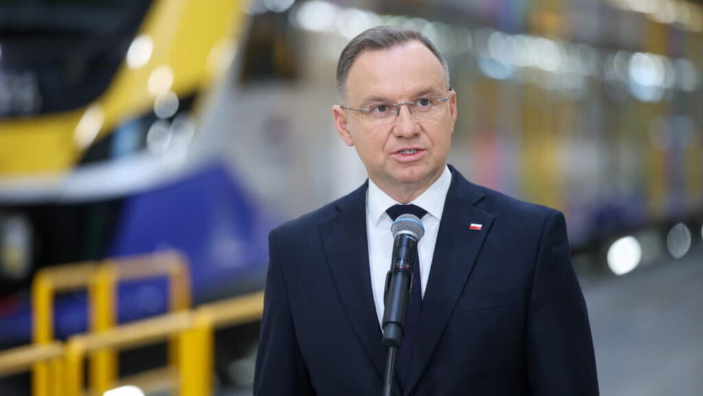 Były rzecznik prezydenta z zarzutami. Andrzej Duda zabiera głos 1 Prezydent RP Andrzej Duda. Fot. PAP/Łukasz Gągulski