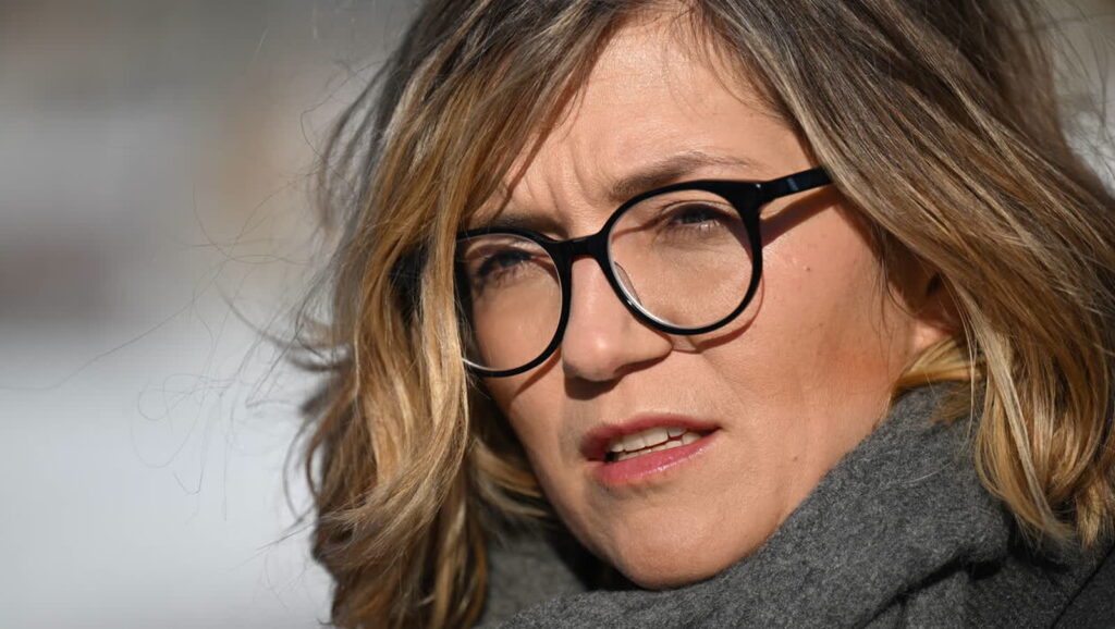 Kandydatka Nowej Lewicy na prezydenta Magdalena Biejat. Fot. PAP/ Adam Warżawa