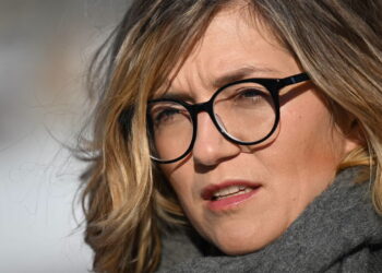 Kandydatka Nowej Lewicy na prezydenta Magdalena Biejat. Fot. PAP/ Adam Warżawa