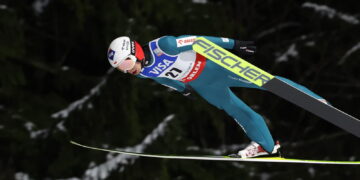 Kamil Stoch zajął 16. miejsce. Fot. PAP/Grzegorz Momot