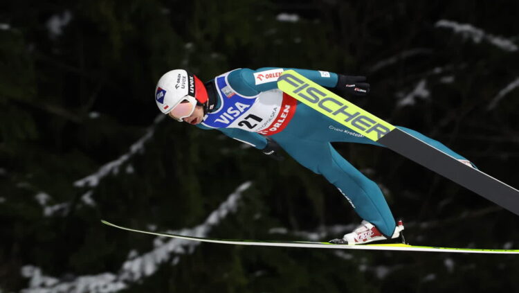 Kamil Stoch zajął 16. miejsce. Fot. PAP/Grzegorz Momot