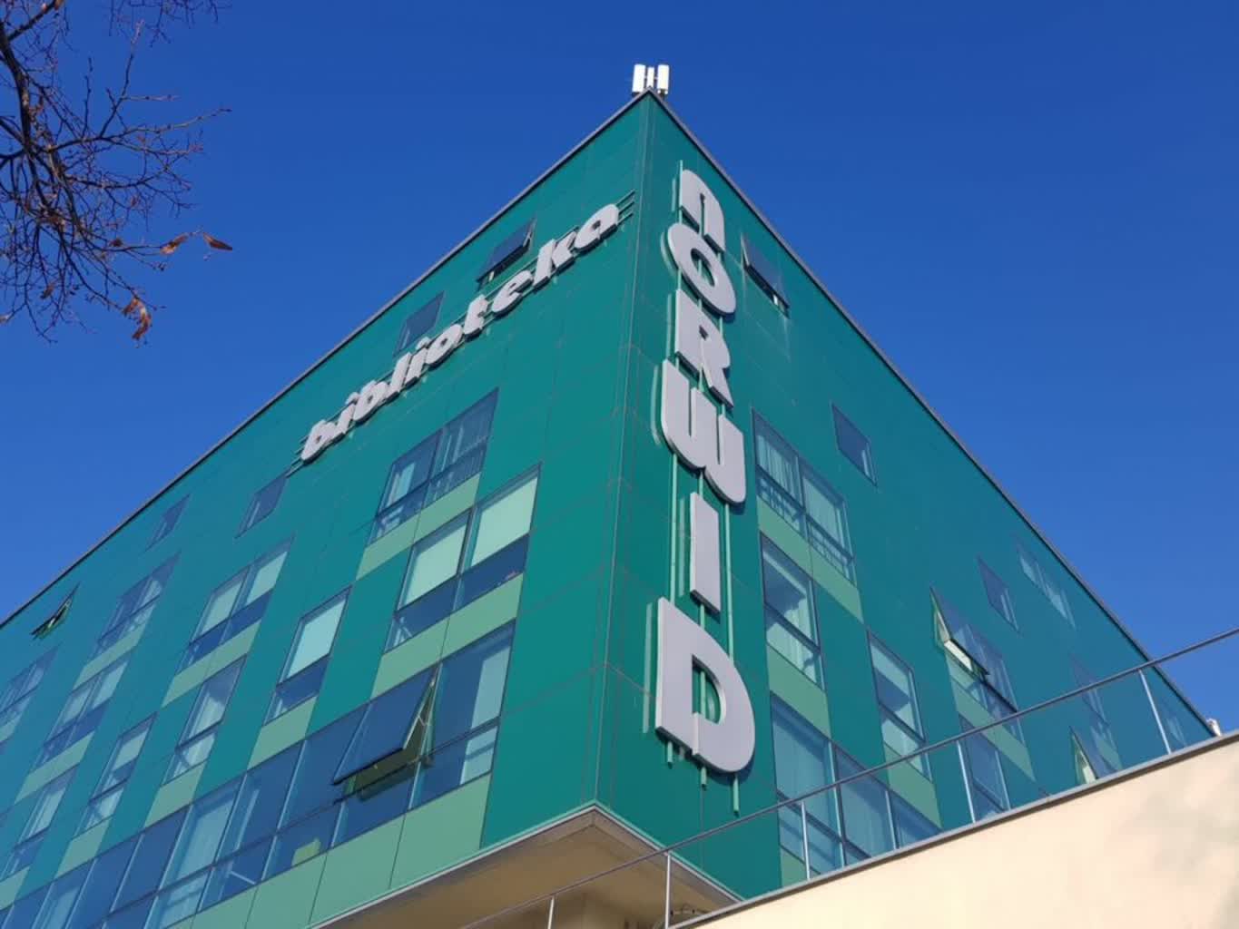 Współpraca biblioteki Norwida i Aresztu Śledczego Radio Zachód - Lubuskie