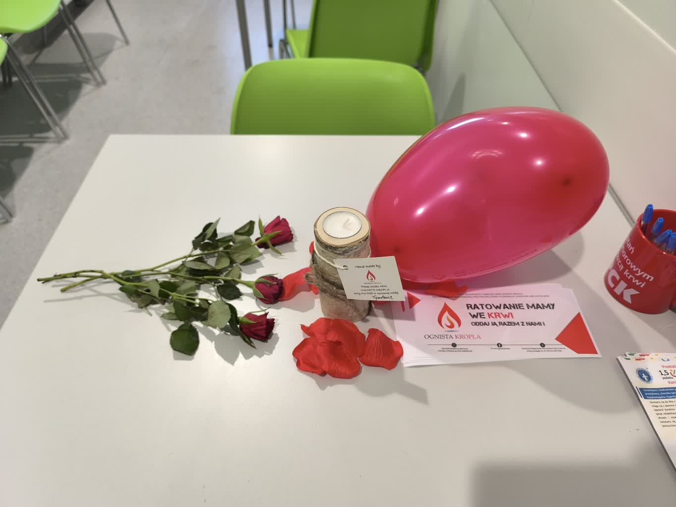 Strażacy zakochali się w krwiodawstwie Radio Zachód - Lubuskie