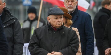 Kaczyński: mamy przed sobą konkretne zadanie - zwycięstwo sił patriotycznych w wyborach prezydenckich 10 Fot. PAP/Piotr Nowak
