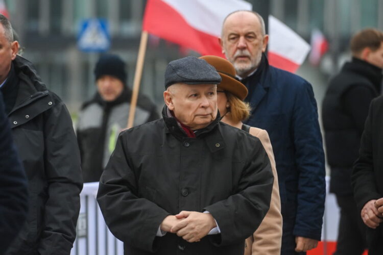 Kaczyński: mamy przed sobą konkretne zadanie - zwycięstwo sił patriotycznych w wyborach prezydenckich 9 Fot. PAP/Piotr Nowak