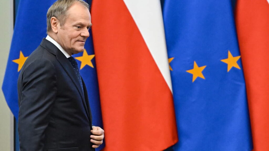 Donald Tusk (fot. PAP/Radek Pietruszka)