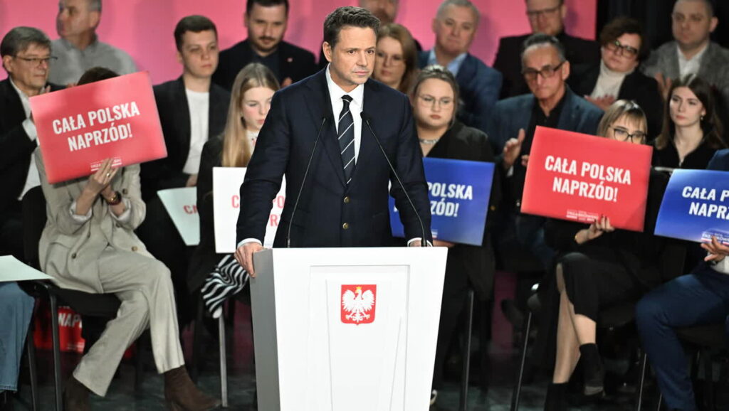 Rafał Trzaskowski. Fot. PAP/Wojtek Jargiło