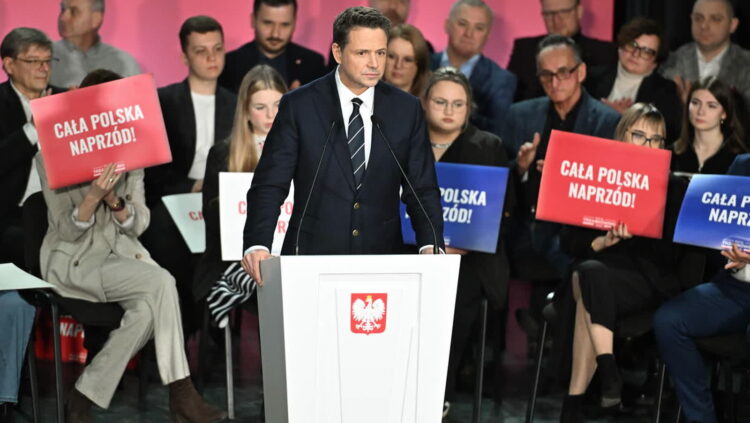 Rafał Trzaskowski. Fot. PAP/Wojtek Jargiło